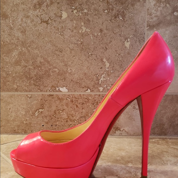 Christian Louboutin Lady Peep - Picture 2 of 4